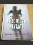 Už se nikdy nevrátí - náhled