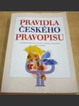 Pravidla českého pravopisu - náhled