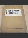 Deskritivní geometrie pro IV. třídu gymnasií - náhled