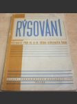 Rýsování. Učebnice pro III. a IV. třídu středních škol - náhled