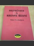 Bezpečnost a krizové řízení - náhled