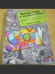 Sbírka úloh z matematiky pro 2. stupeň ZŠ a nižší ročníky víceletých gymnázií, 1. díl - náhled