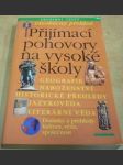 Přijímací pohovory na vysoké školy – všeobecný přehled: Geografie, Náboženství, Jazykověda, ... - náhled