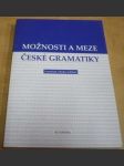 Možnosti a meze české gramatiky - náhled