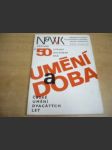 Umění a doba. České umění dvacátých let. K 50. výročí založení KSČ. Národní galerie v Praze. Jízdárna Valdštejnského paláce. katalog výstavy - náhled