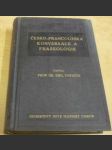 Česko - francouzská konversace a fraseologie - náhled