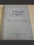 Sbírka úloh z algebry pro 7. a 8. postupný ročník - náhled
