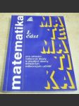Matematika pro střední odborné školy a studijní obory středních odborných učilišť - 1. část - náhled