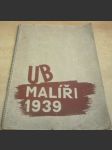 Ub malíři 1939 - náhled