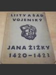 Listy a řád vojenský Jana Žižky 1420 - 1423 - náhled