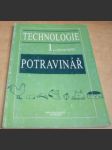 Technologie. 1. ročník spš. potravinář - náhled