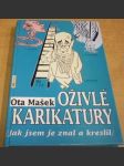 Oživlé karikatury /jak jsem je znal a kreslil - náhled