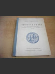 Sborník prací z II. vědecké konference konané ve dnech 23. a 24. listopadu 1956 v Praze - náhled