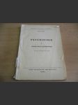 PSYCHIATRIE I. Přehled obecné psychopatologie - náhled