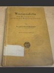 Wurmtafeln zum Bestimmen der wichtigsten Haustierparasiten/Červové tabulky pro určování nejdůležitějších domácích parazitů - náhled