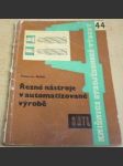 Řezné nástroje v automatizované výrobě - náhled