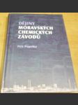 Dějiny moravských chemických závodů - náhled