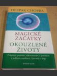 Magické začátky, okouzlené životy - náhled