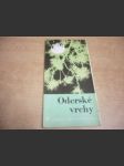 Oderské vrchy. Soubor turistických map  1 : 100 000 - náhled