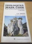 Geologická mapa ČSSR. Mapa předčtvrtohorních útvarů. List Brno 1 : 200 000 - náhled