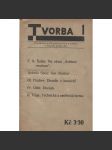 Tvorba, list pro kritiku a umění - 1926 - náhled