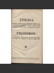 Zpráva Komise odborových  sdružení v Rakousku k šestému řádnému sjezdu odborových sdružení v Rakousku ve Vídni 1910 (Vídeň, odbory) - náhled