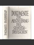 Dokumente zur Austreibung der Sudetendeutschen [poválečná historie] - náhled