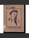 V. I. Lenin. K výročí jeho smrti (komunistická literatura, levicová literatura) - náhled