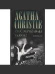 Proč nepožádali Evanse? [Agatha Christie] - náhled