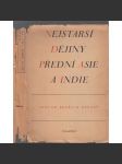 Nejstarší dějiny Přední Asie, Indie a Kréty [Z obsahu: Mezopotámie, Kréta, Egypt, Sumer, Kavkaz, Chetité - starověk, starověké národy; archeologie] - náhled