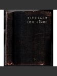 Lexikon der Küche [gastronomie] - náhled