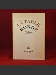 La table ronde - náhled