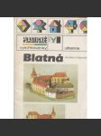 Blatná -Plastické vystřihovánky [papírový model, vyd. Albatros, 1987] - náhled