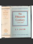 The Fifteenth Century 1399 - 1485. The Oxford History of England [historie Anglie] - náhled