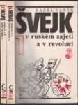 Švejk v ruském zajetí a v revoluci - náhled