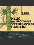 Kľúč na určovanie výtrusných rastlín I.-III. - náhled