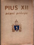 Pius xii - pápež pokoja - náhled