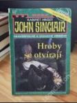 John Sinclair (Kabinet hrůzy) 031 — Hroby se otvírají - náhled