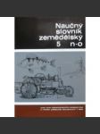 Naučný slovník zemědělský. 5, N-O (přírodní vědy, encyklopedie, zemědělství) - náhled