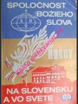 50 rokov spoločnosť božieho slova na slovensku a vo svete 1925 - 1975 - slovenskí misionari spoločnosti božieho slova v zahraničí - náhled