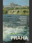 Praha - Plán města - náhled