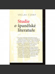 Studie o španělské literatuře - náhled