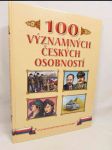 100 významných českých osobností / Osobnosti České republiky : Encyklopedie pro holky a kluky - náhled