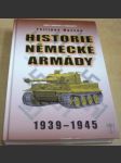 Historie německé armády 1939-1945 - náhled