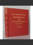 Schönheit im Olympischen Kampf. Mit zahlreichen Aufnahmen von den Olympischen Spielen 1936 [letní XI. olympijské hry v Berlíně 1936, sport, dokumentární fotografie, fotopublikace, nacismus, propaganda] - náhled