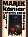 Marek koniar a uhorský pápež - náhled