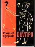 Pionýrská olympiáda duvtipu - náhled