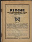 Psyche - listopad - prosinec 1948 - náhled