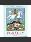 Pohádky (Zlatovláska; Tři zlaté vlasy děda Vševěda; Sněhurka; Hrnečku, vař!; Dlouhý, Široký a Bystrozraký; Princ Bajaja; Sedmero krkavců; O Smolíčkovi; ilustrace Josef Lada) - náhled