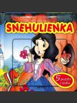 Snehulienka (leporelo puzzle) - náhled